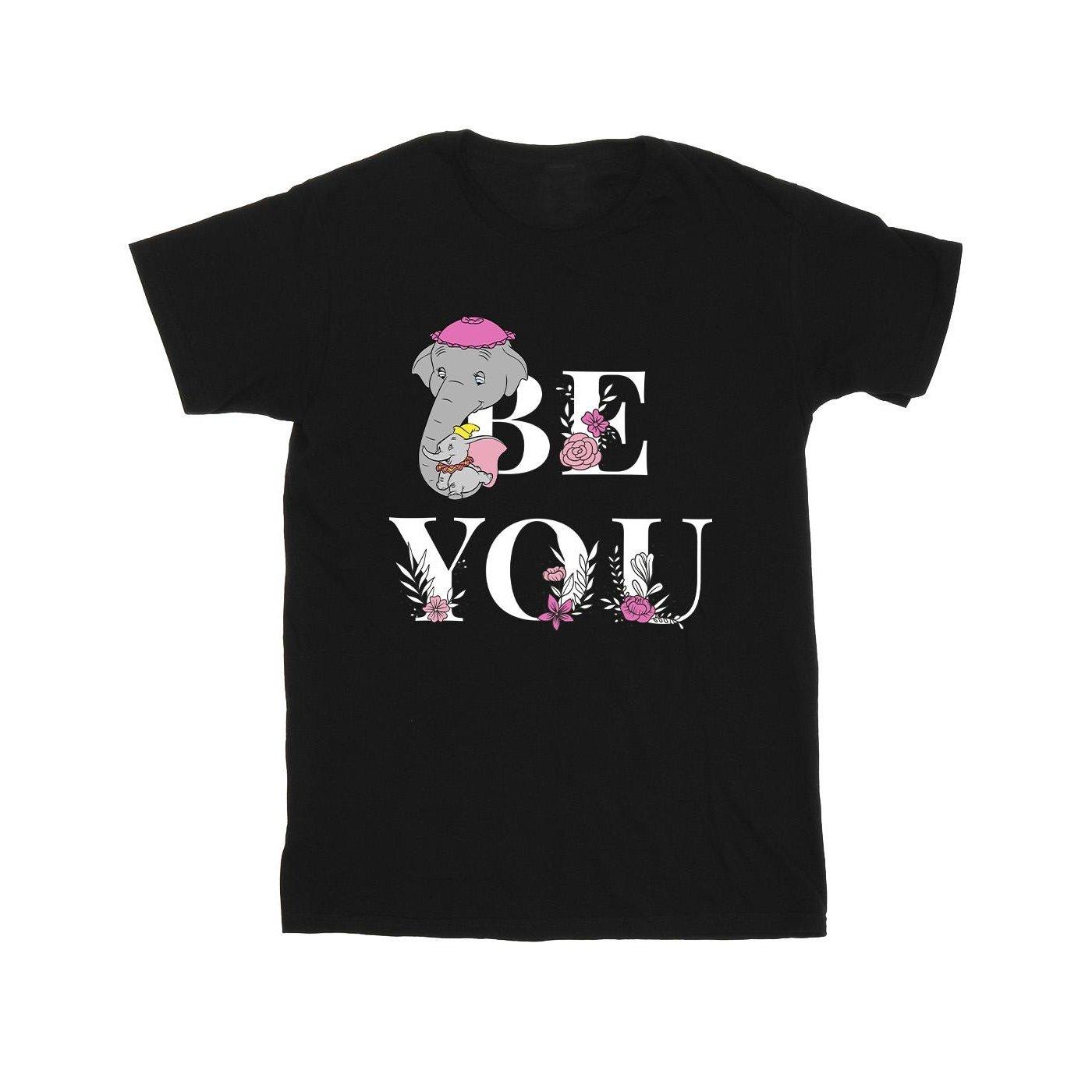 Image of Dumbo Be You Tshirt Unisex Schwarz 104