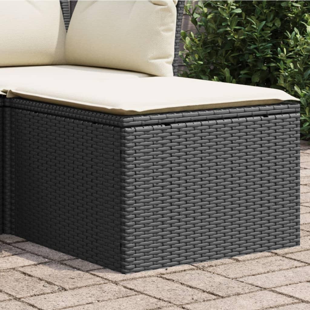 VidaXL  Tabouret de jardin rotin synthétique 