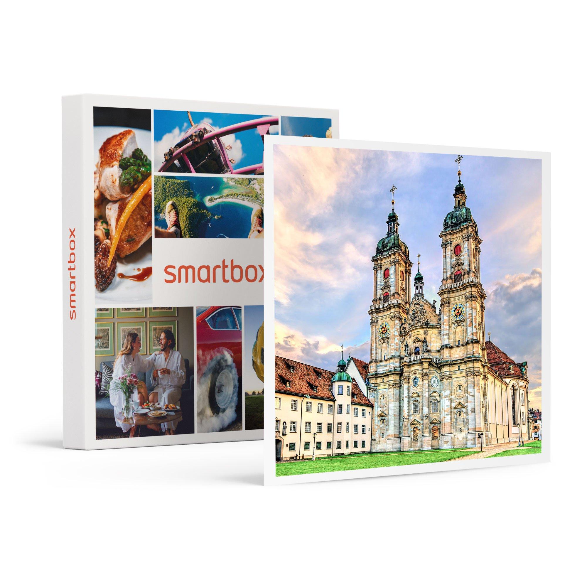 Image of St. Gallen Und Umgebung Entdecken: 1 Übernachtung, 1 Dinner Oder 1 Wellnessaktivität Für 2 - Geschenkbox Unisex