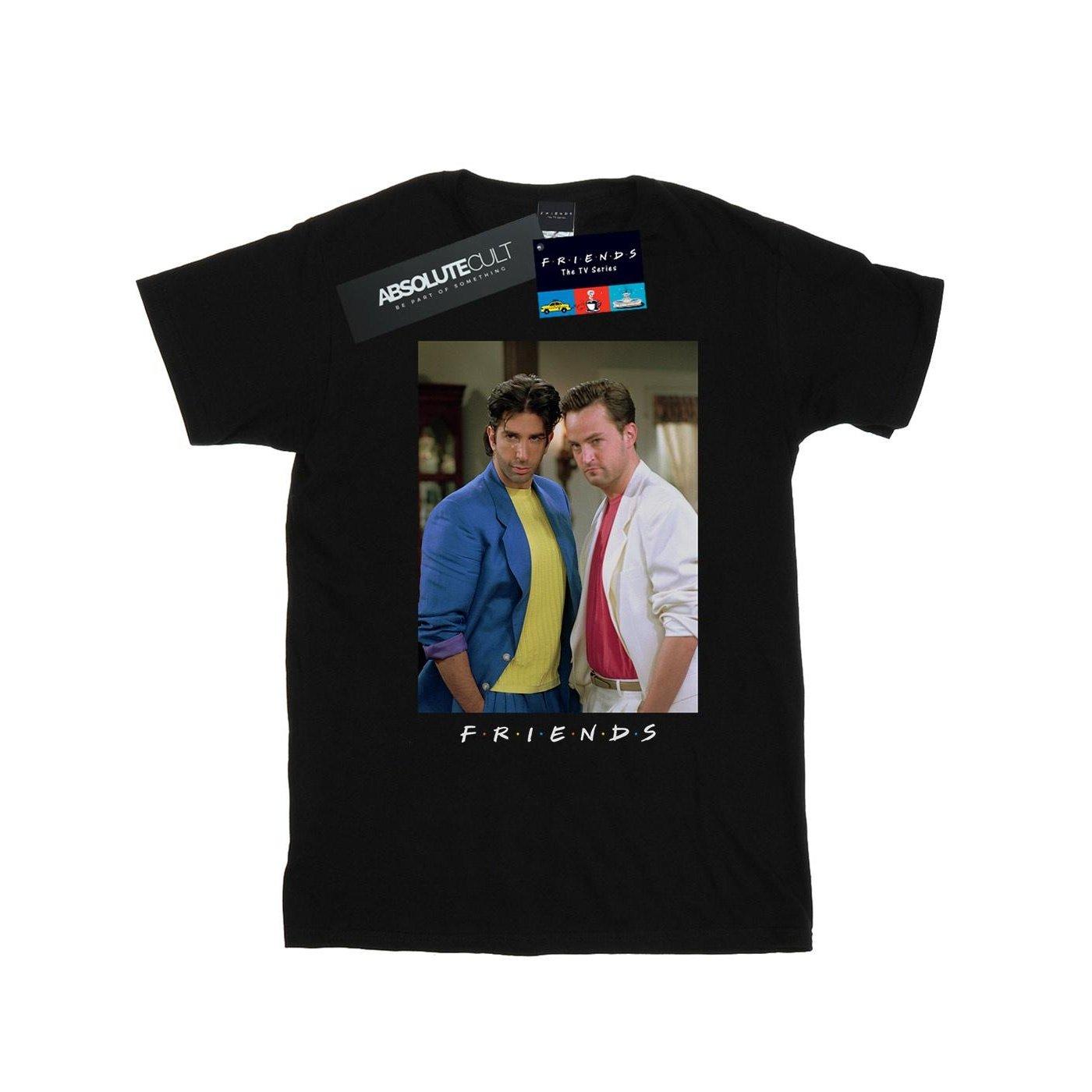 Image of Ross And Chandler College Tshirt Damen Schwarz S