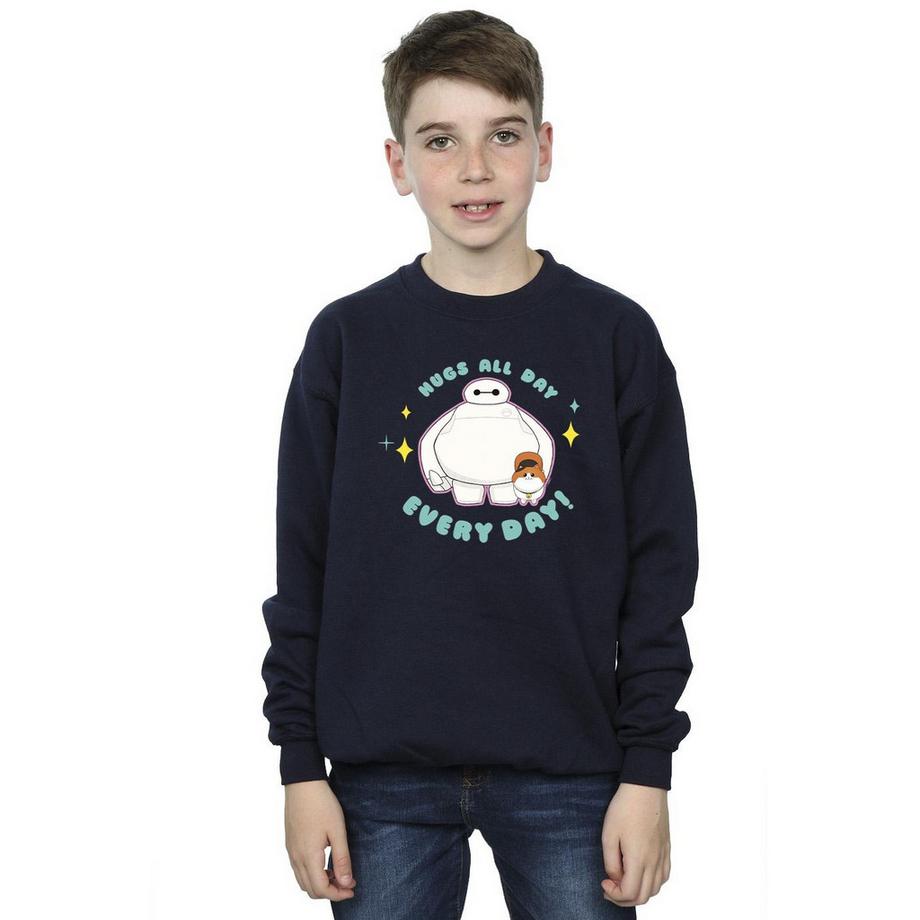 Disney  Sweat BIG HERO EVERYDAY 
