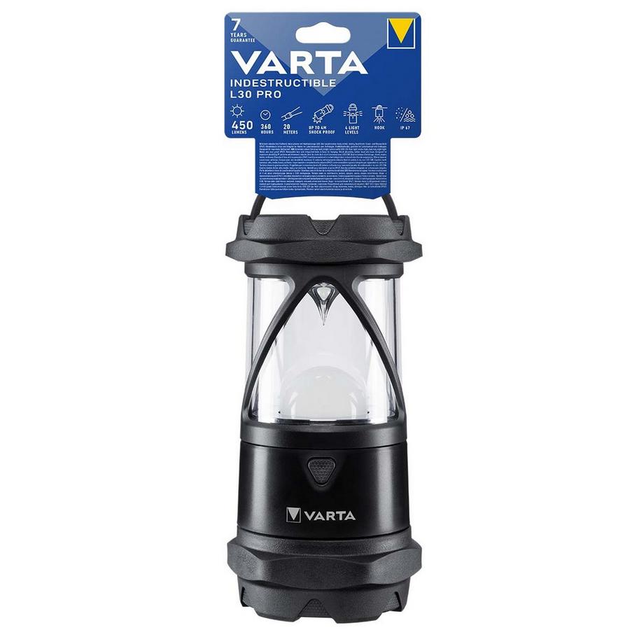 VARTA  Indestructible L30 Pro 6AA ohne Batt 