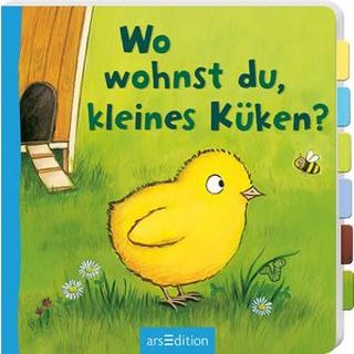 Wo wohnst du, kleines Küken? Vogel, Heike (Illustrationen) Copertina rigida 