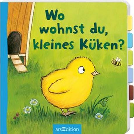 Wo wohnst du, kleines Küken? Vogel, Heike (Illustrationen) Copertina rigida 