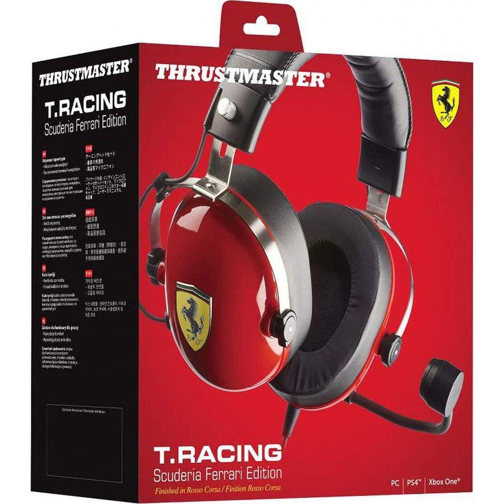 THRUSTMASTER  T.Racing Scuderia Ferrari Edition Gaming Headset - DTS 