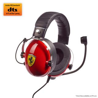 THRUSTMASTER  T.Racing Scuderia Ferrari Edition Gaming Headset - DTS 