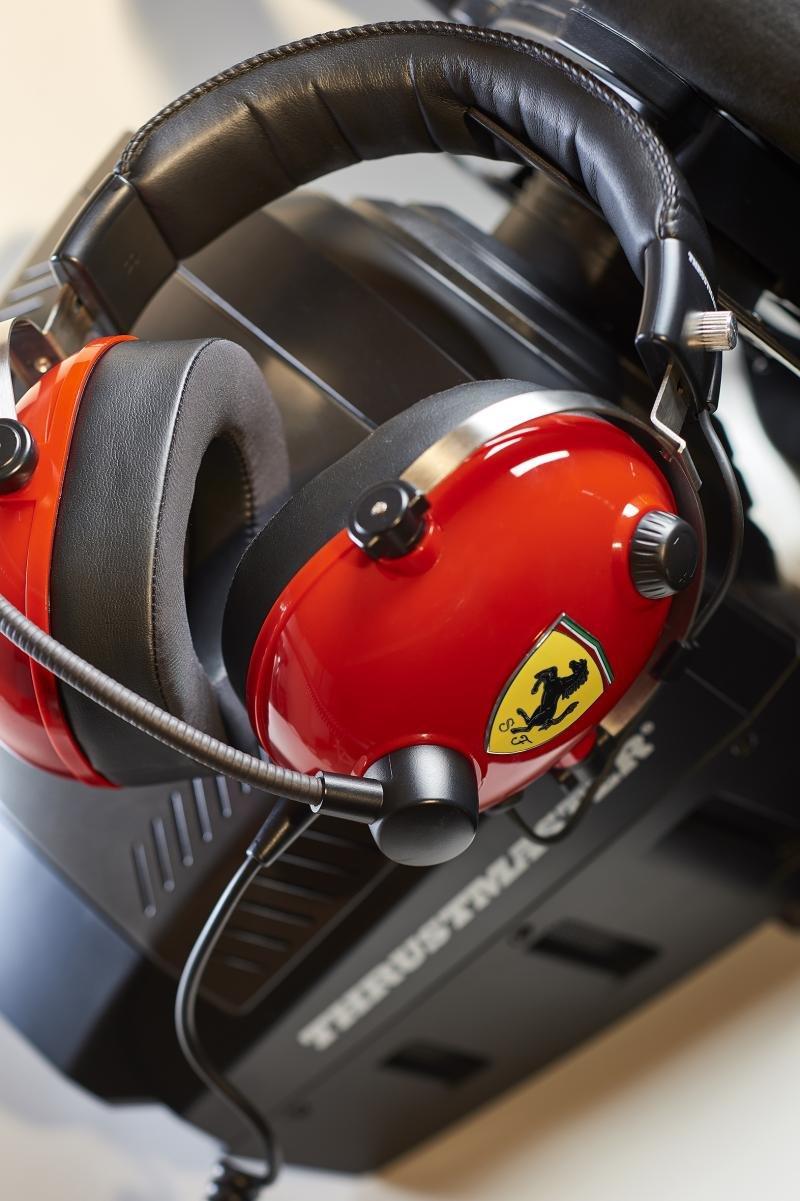 THRUSTMASTER  T.Racing Scuderia Ferrari Edition Gaming Headset - DTS 
