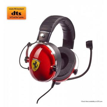 T.Racing Scuderia Ferrari Edition Gaming Headset - DTS