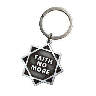 Faith No More Portachiavi Stella in Smalto  