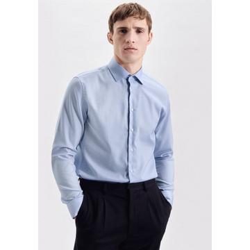 Business Hemd X-Slim Fit Langarm Uni