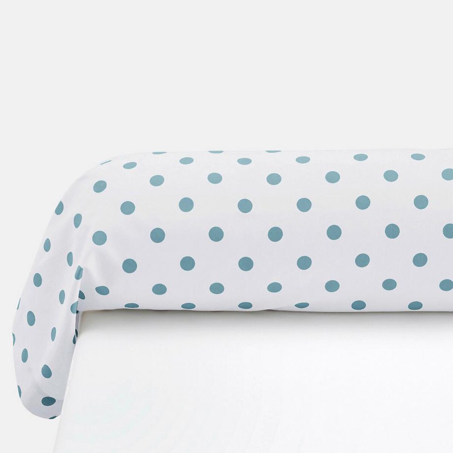 La Redoute Intérieurs Taie d'oreiller Clarisse Flanelle à Pois  