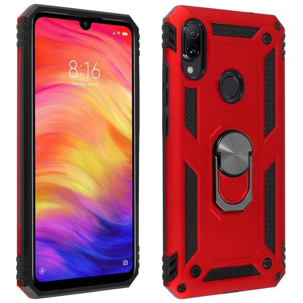 Avizar  Stoßfeste Hülle Xiaomi Redmi Note 7 Rot 