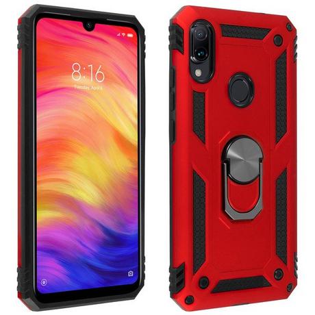 Avizar  Cover Antiurto Xiaomi Redmi Note 7 Rosso 