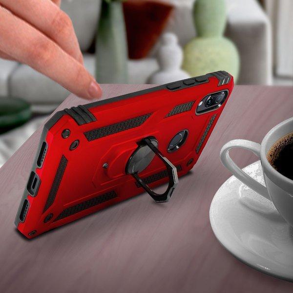 Avizar  Cover Antiurto Xiaomi Redmi Note 7 Rosso 