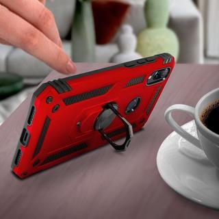 Avizar  Cover Antiurto Xiaomi Redmi Note 7 Rosso 