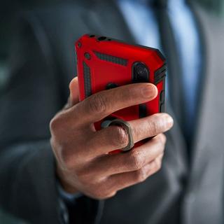 Avizar  Stoßfeste Hülle Xiaomi Redmi Note 7 Rot 