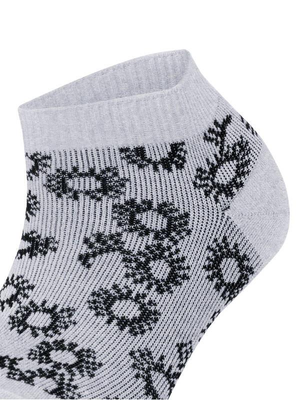 FALKE Daisy Fantasy Sneaker Socken  