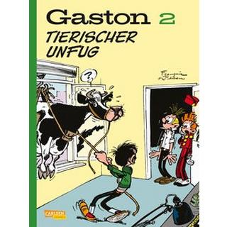 Gaston Neuedition 2: Tierischer Unfug Franquin, André Couverture rigide 