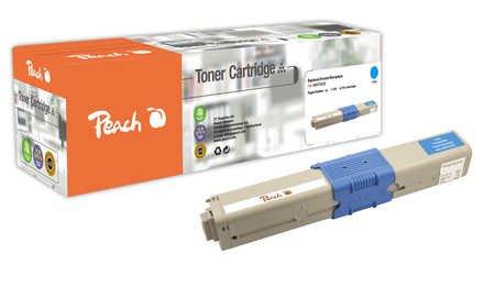 Peach  Toner 44973535 cyan C301/321, 1500 Seiten 