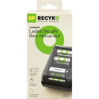 GP Batteries  Chargeur universel modèle USB B631 (pour accus AA, AAA, C, D, 9V) 