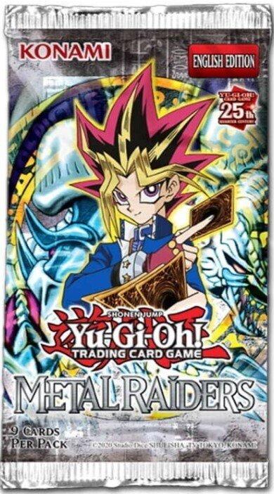 Yu-Gi-Oh!  25. Jahre Jubiläum - Metal Raiders - Booster (Deutsch) 