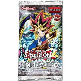 Yu-Gi-Oh!  25. Jahre Jubiläum - Metal Raiders - Booster (Allemand) 