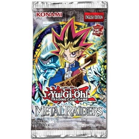 Yu-Gi-Oh!  25. Jahre Jubiläum - Metal Raiders - Booster (Deutsch) 