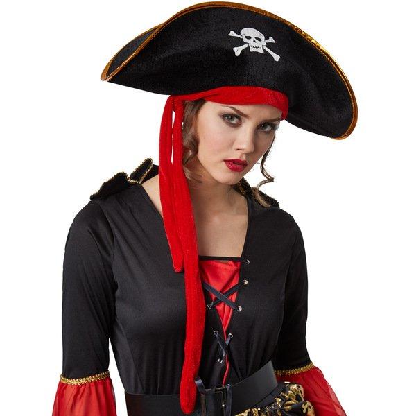 Tectake  Costume da donna - Regina dei pirati 