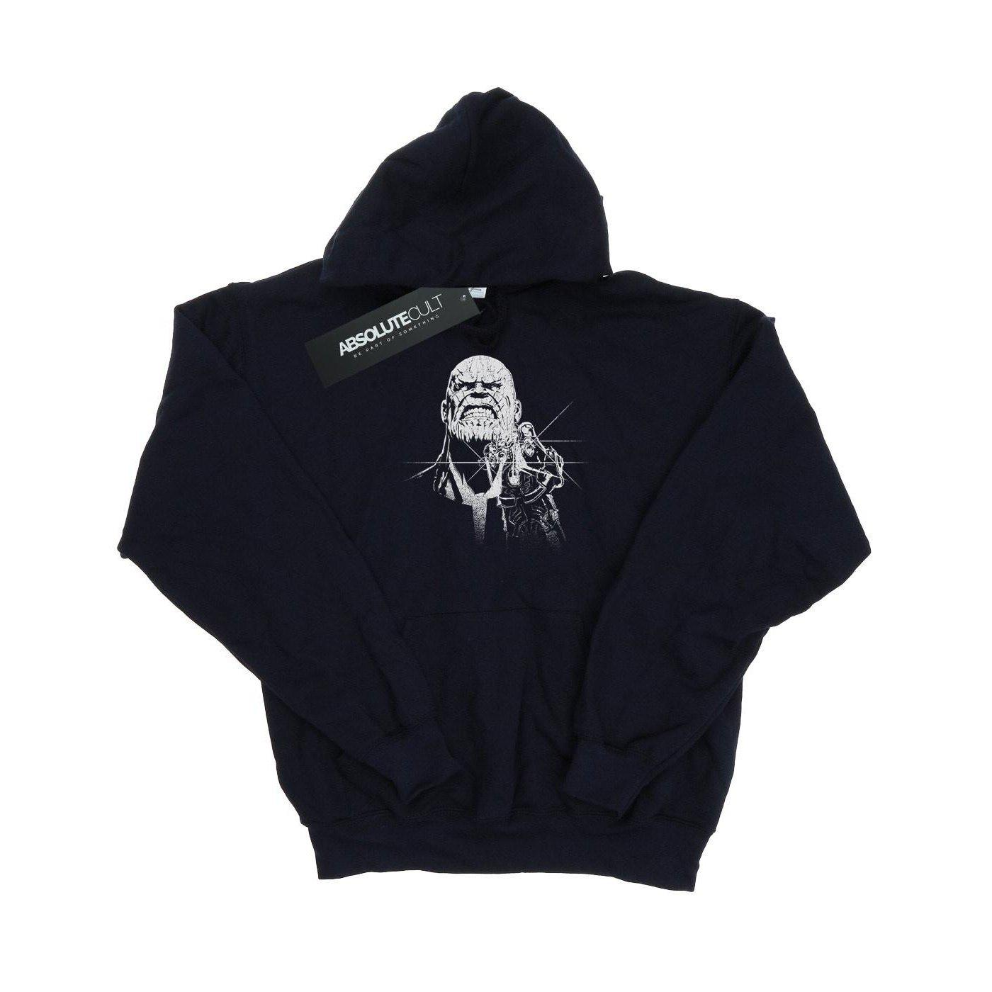 Image of Avengers Infinity War Fierce Thanos Kapuzenpullover Herren Marine L