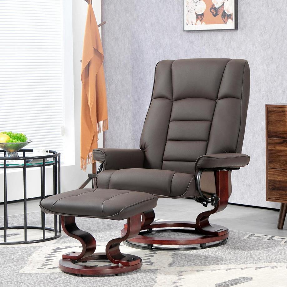 Northio Fauteuil inclinable avec repose-pieds  
