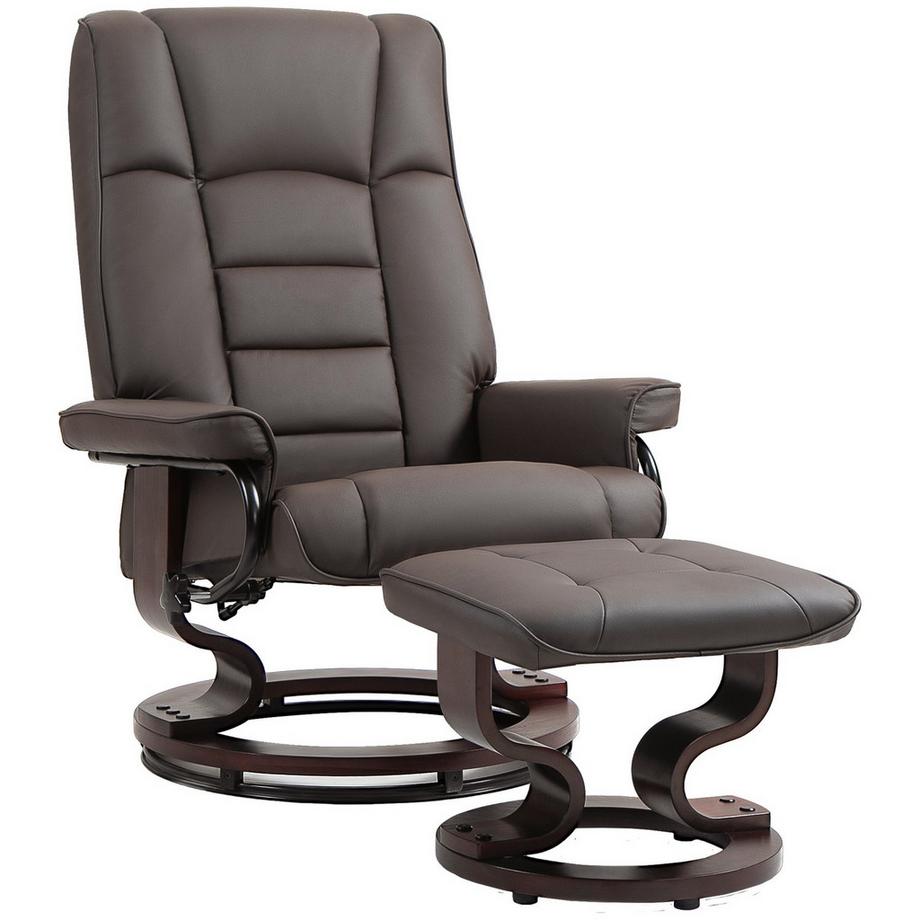 Fauteuil inclinable avec repose-pieds