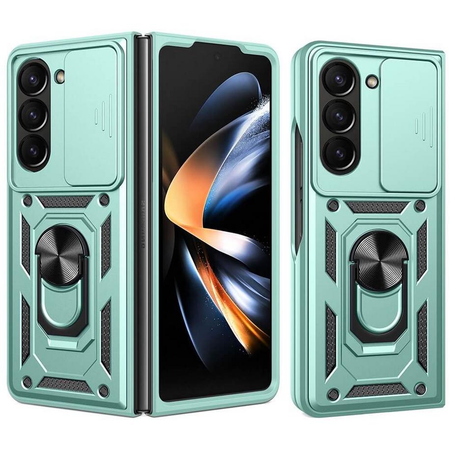 Cover-Discount  Galaxy Z Fold7 - Coque Armor avec kickstand 
