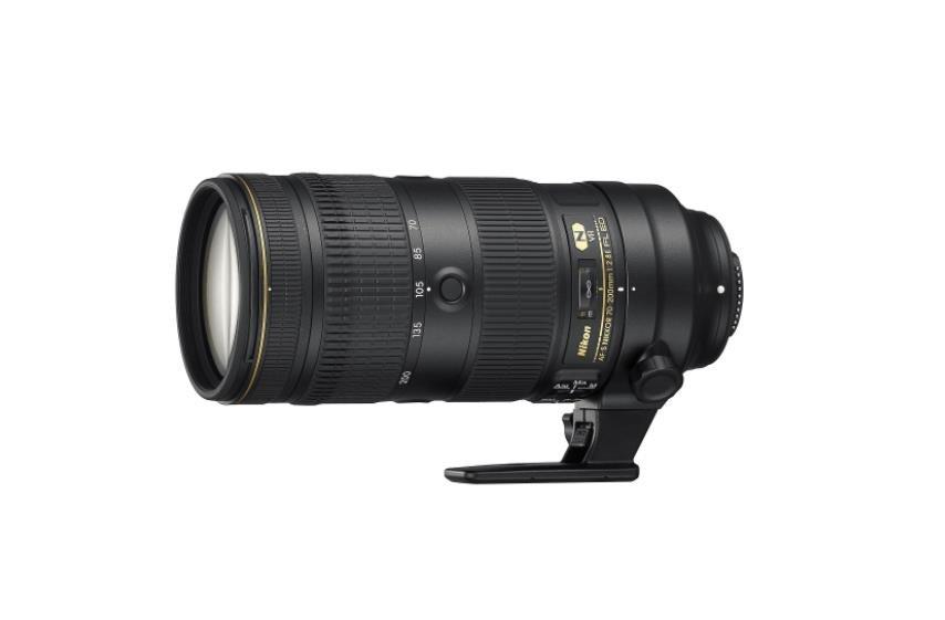 Nikon  Nikon AF-S NIKKOR 70–200 mm 1:2,8E FL ED VR 