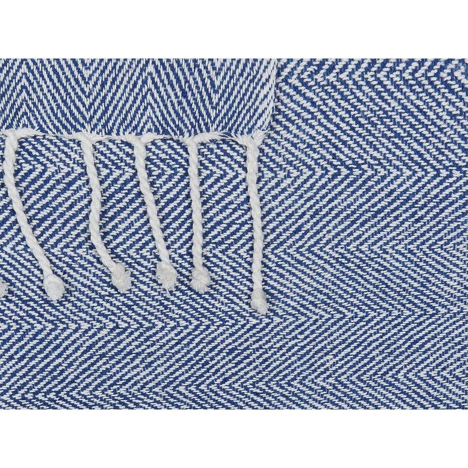 Beliani Boho TILMI Baumwolle Kuscheldecke  