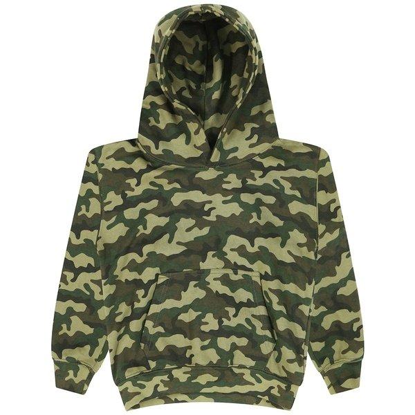Image of Camo Kapuzenpullover Jungen Grün 152