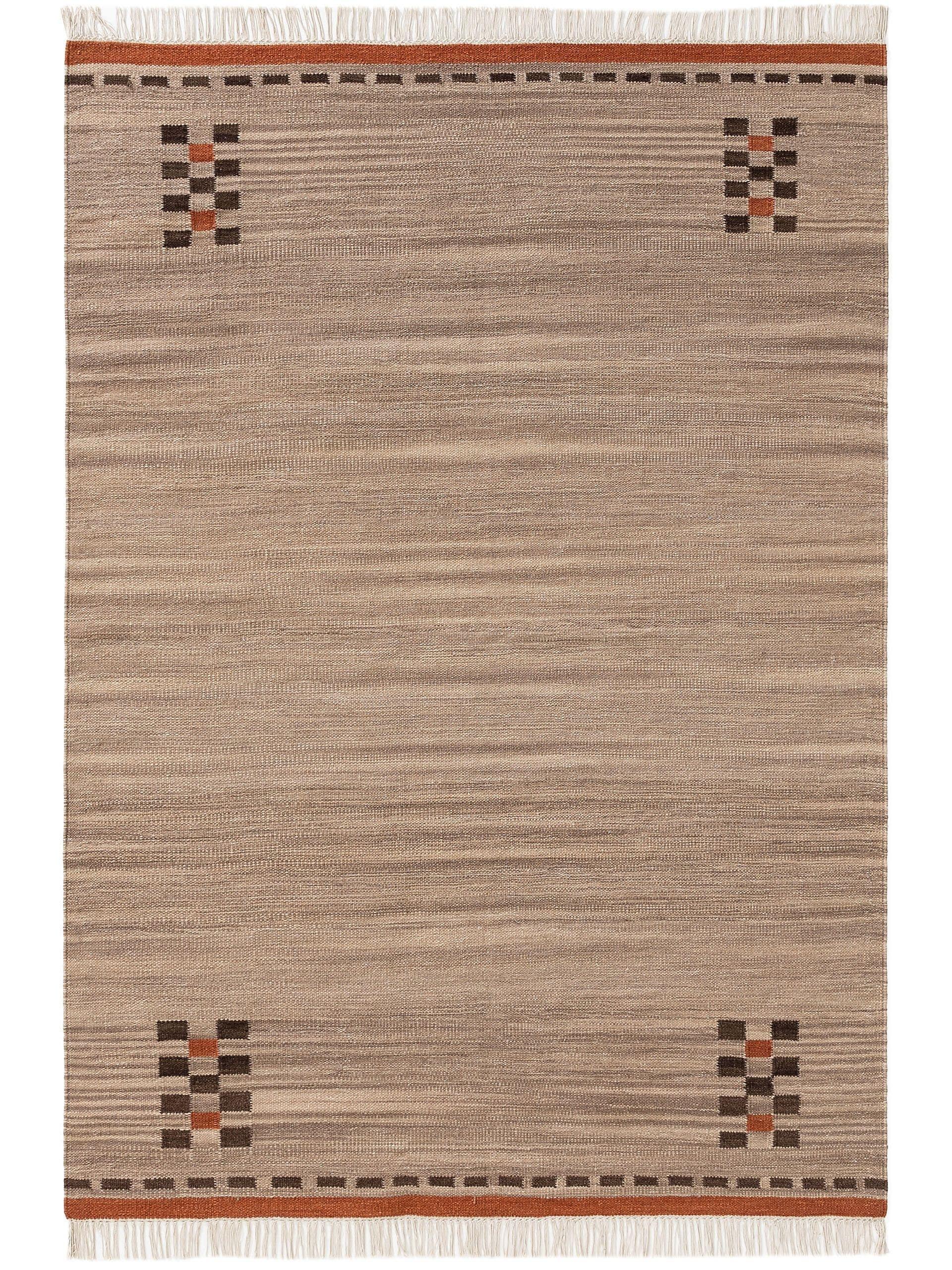 Benuta Wollteppich Jivan Beige  