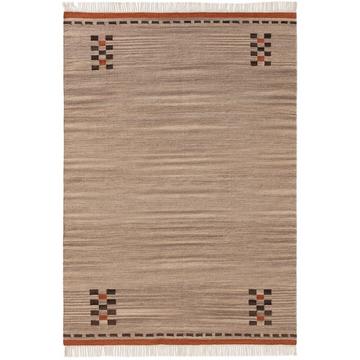 Wollteppich Jivan Beige