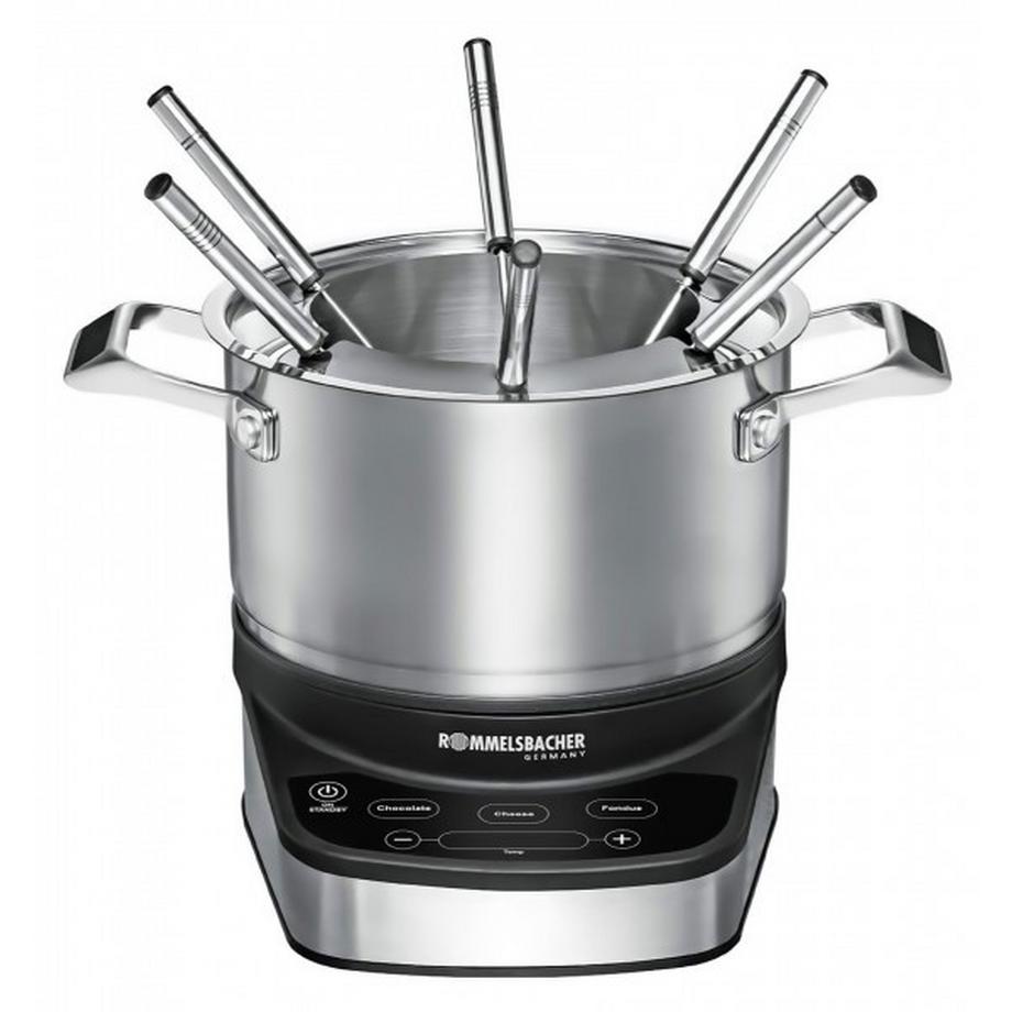 FONDUE-SET ALL-IN-ONE 20.F 1200 (SCHOKOLADENFONDUE)
