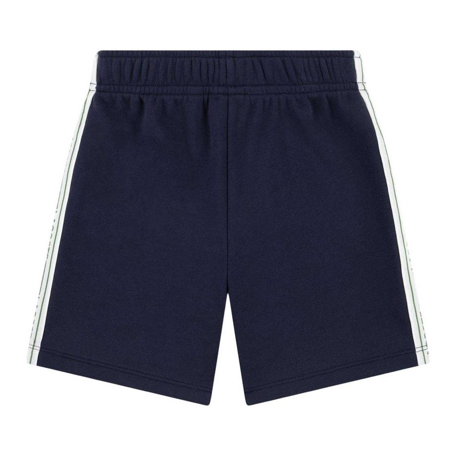 LACOSTE  Pantaloncini Logo Ricamato Pile 