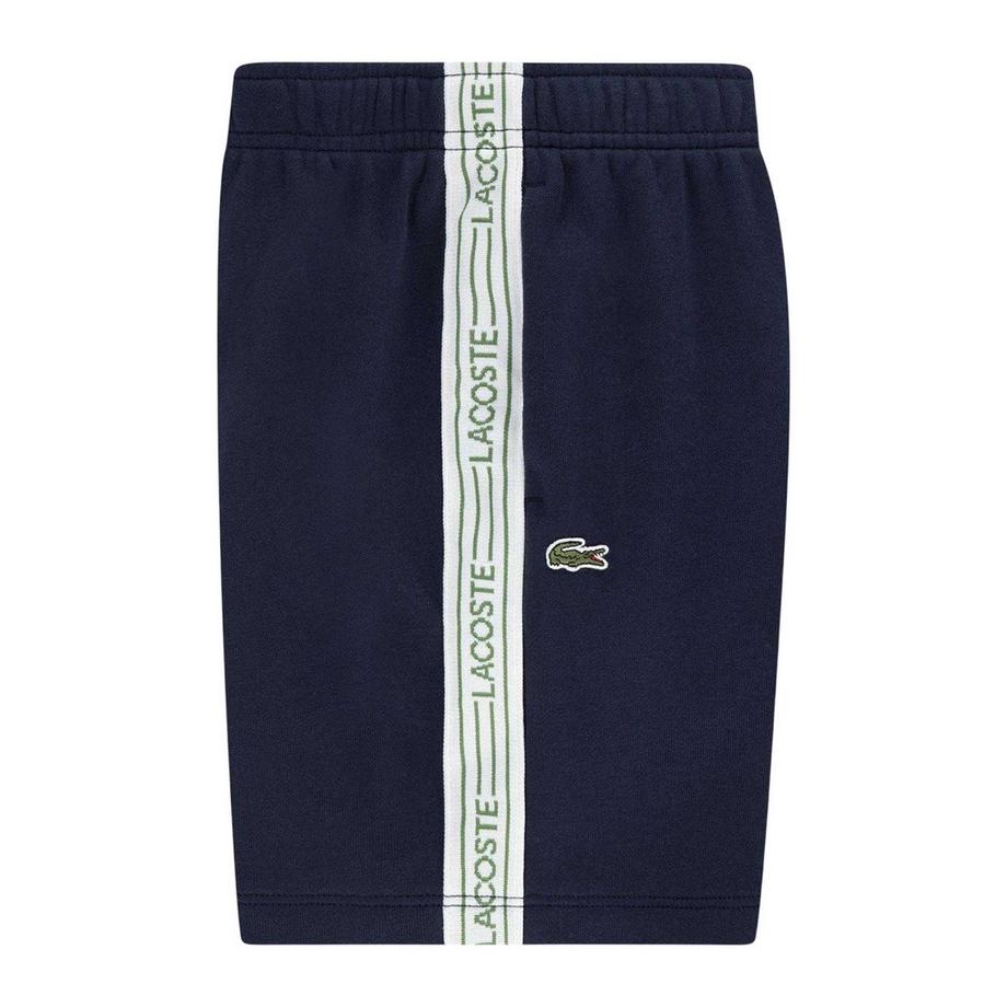 LACOSTE  Pantaloncini Logo Ricamato Pile 