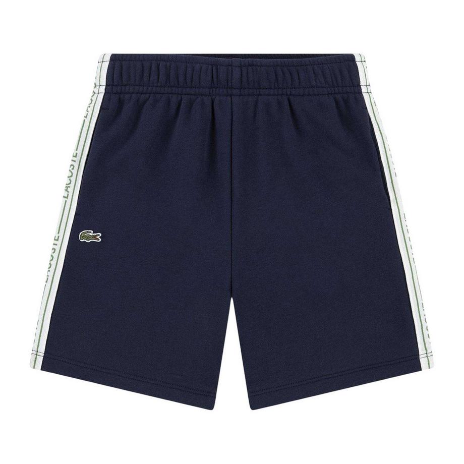 Pantaloncini Logo Ricamato Pile