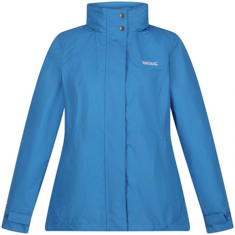 Image of Great Outdoors Shelljacke Daysha, Wasserabweisend Damen Stahlblau 44