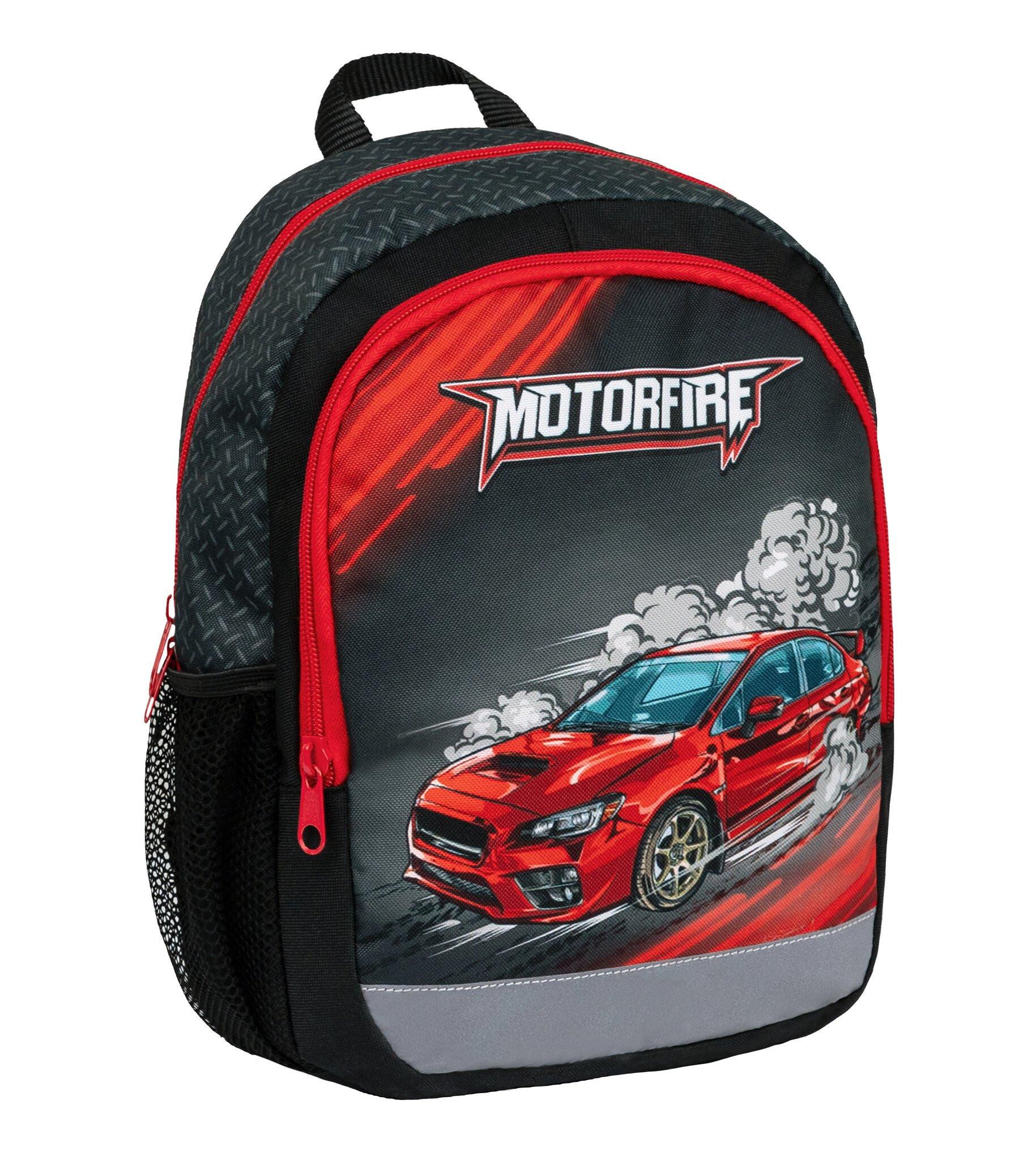 Belmil  KIDDY PLUS Kindergartenrucksack Motorfire 