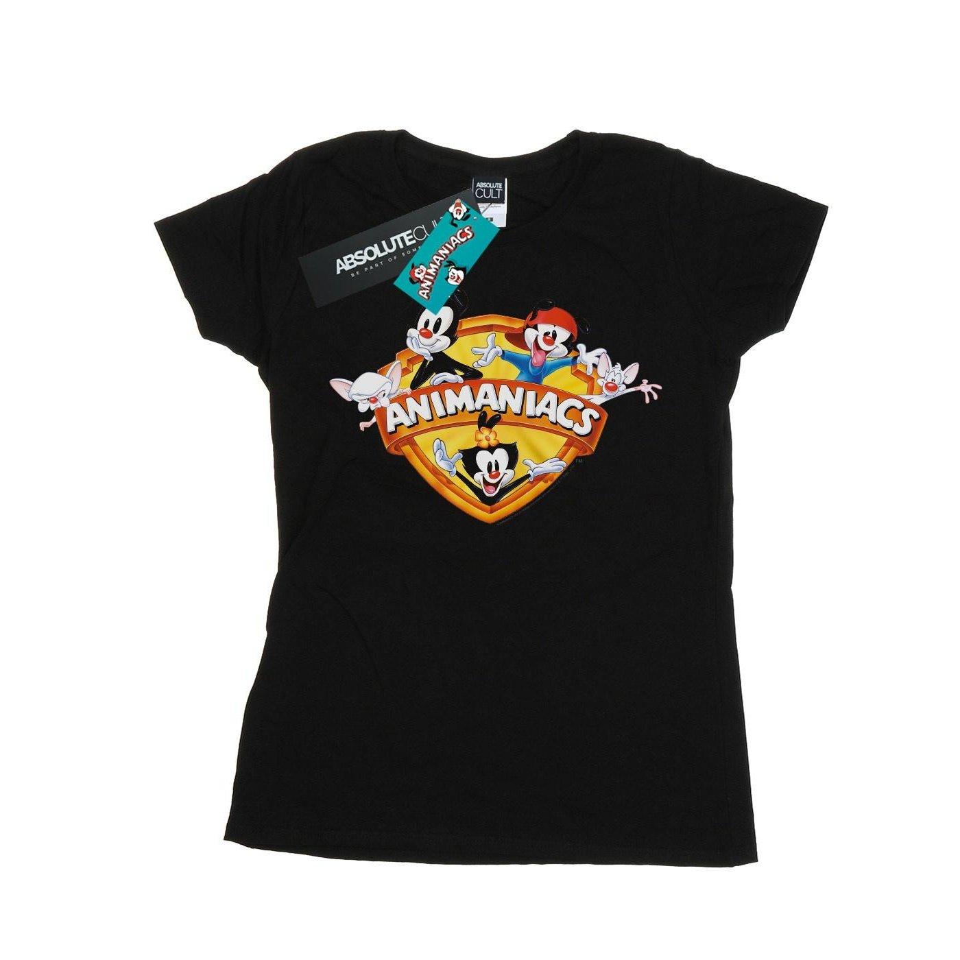 Image of Group Shield Tshirt Damen Schwarz XL
