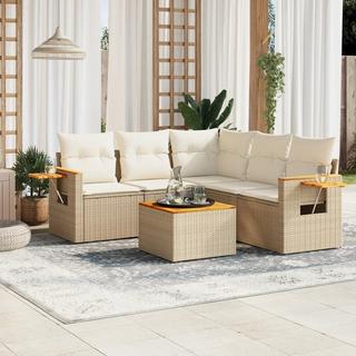 VidaXL Garten sofagarnitur poly-rattan  