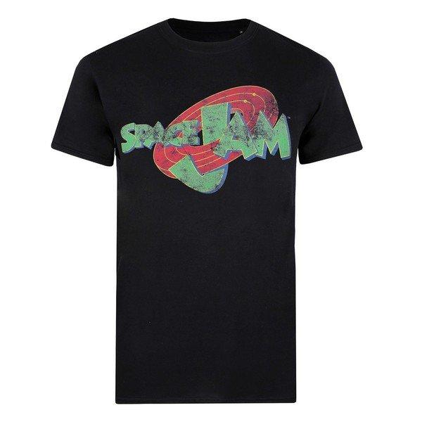 Image of Space Jam Tshirt Herren Schwarz L