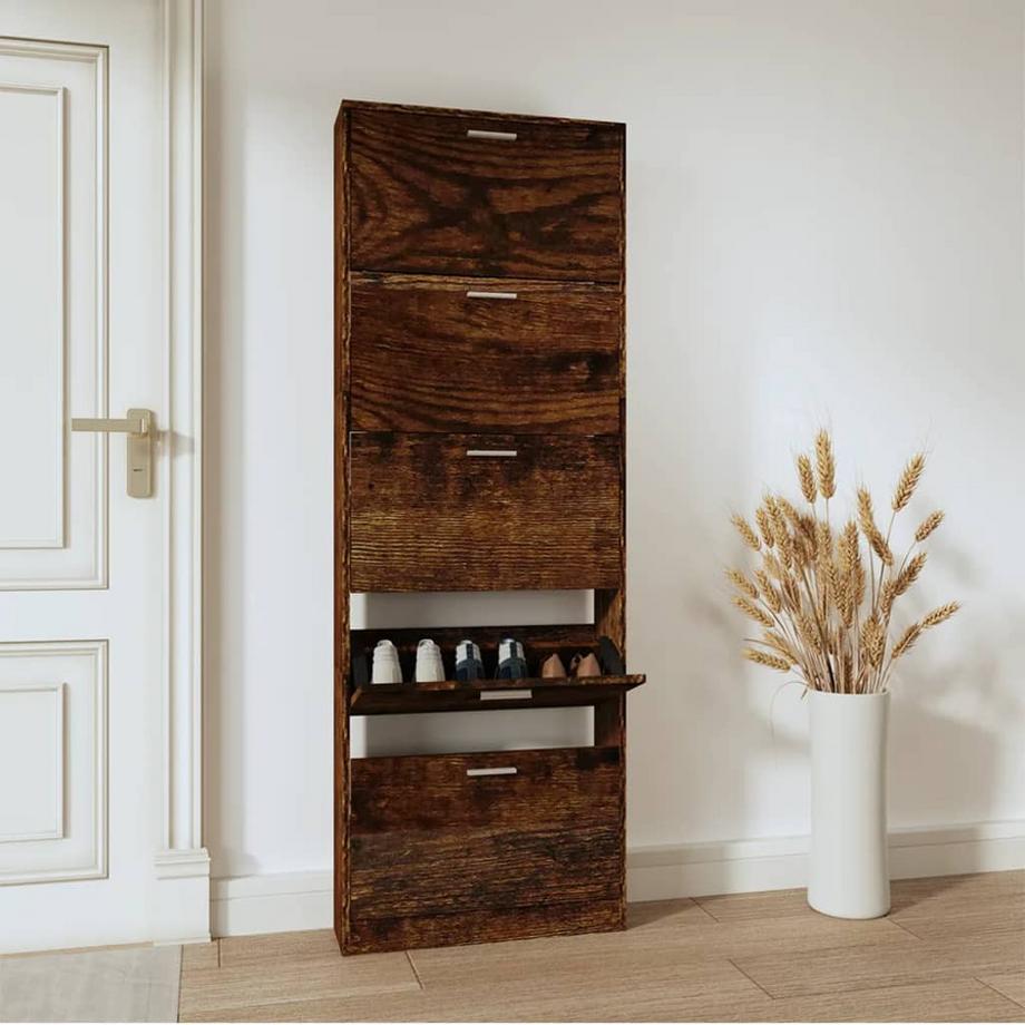 VidaXL scarpiera Legno multistrato  
