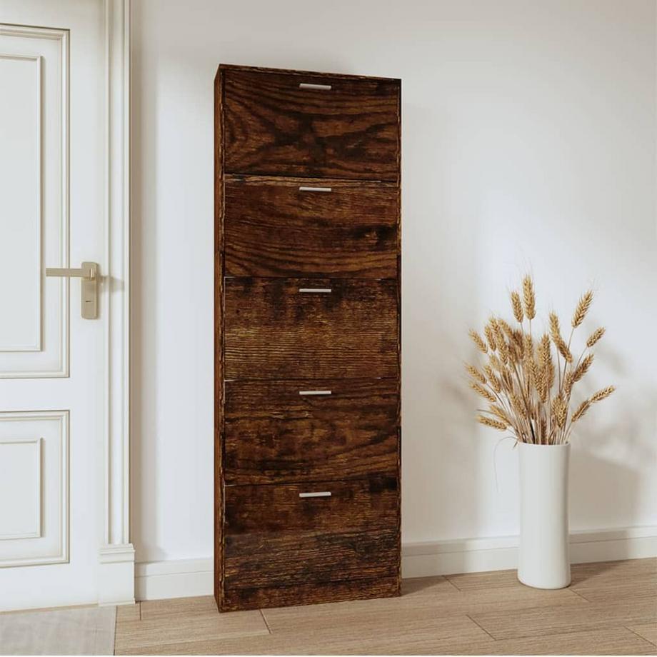 VidaXL scarpiera Legno multistrato  