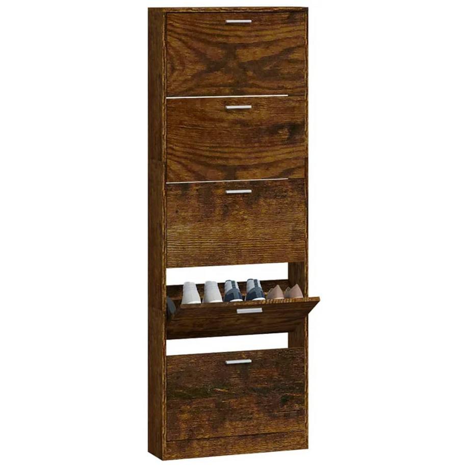 VidaXL scarpiera Legno multistrato  