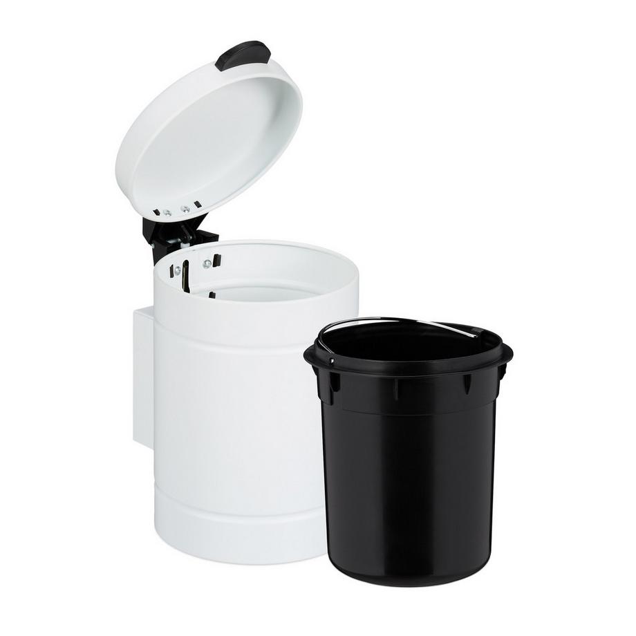 B2X  Wandmontierter Kosmetikbehälter 3 Liter 